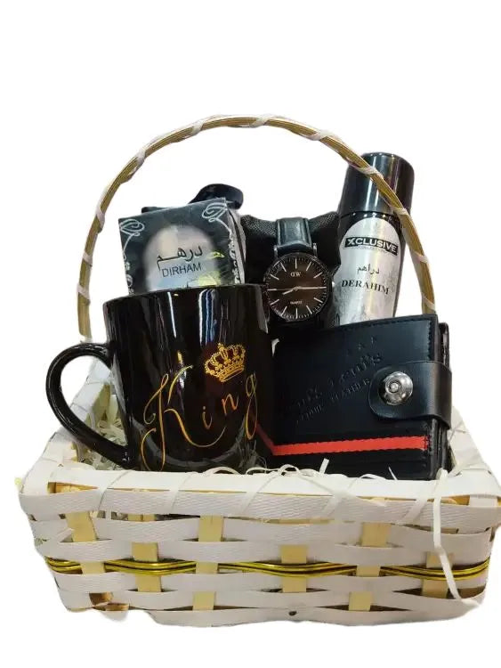 Gift basket for Men For Eidi, Birthday