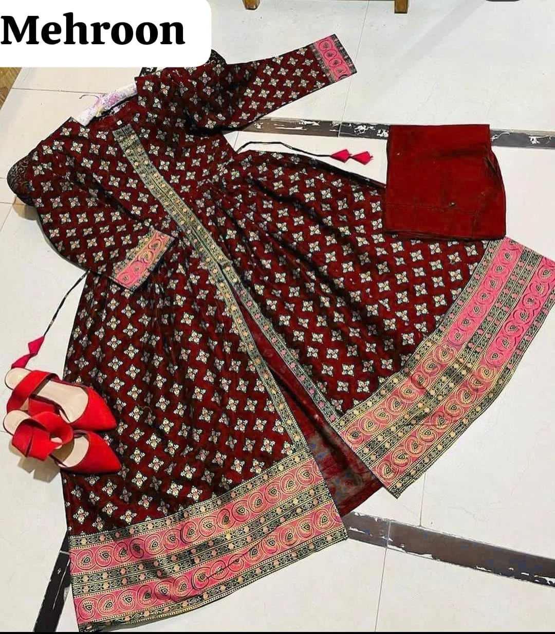 Stitched fancy Dress for Women