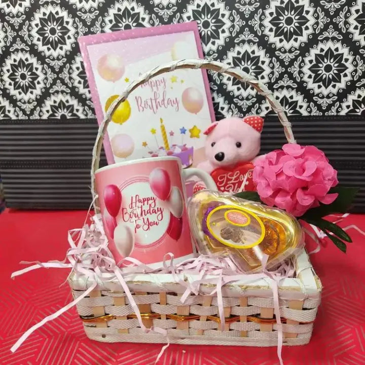 Birthday Gift basket for Girls and Boys