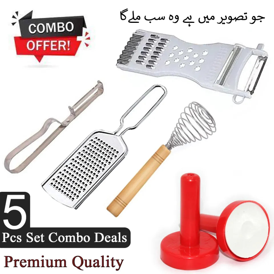 Combo Deals 5 Pcs Set