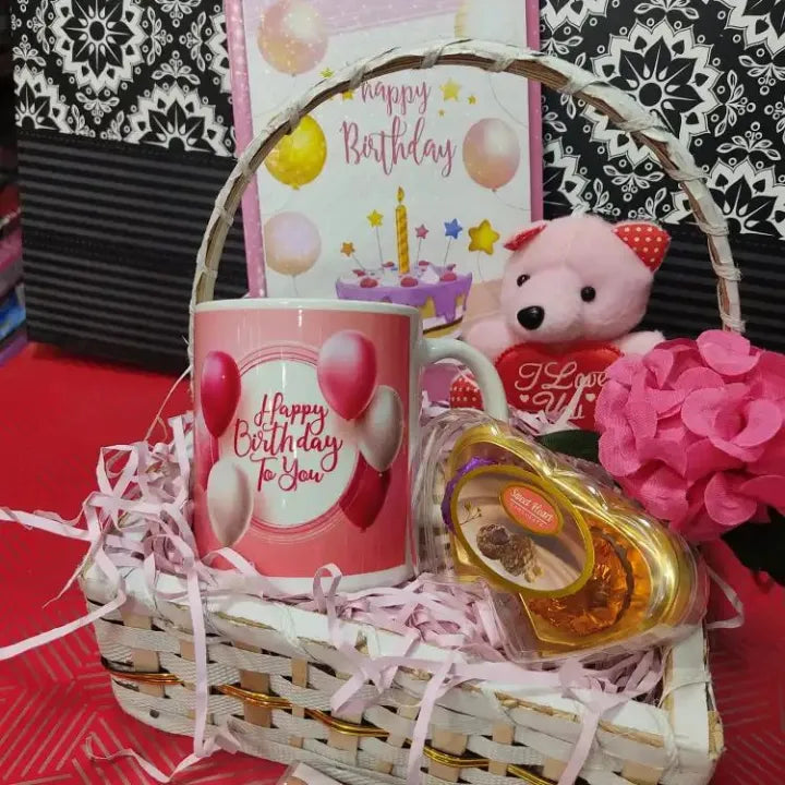 Birthday Gift basket for Girls and Boys