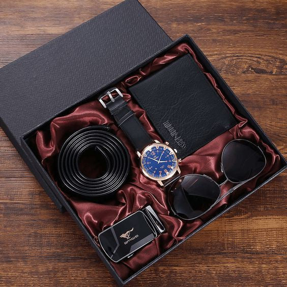 Black Luxury Accessories| Gift for Men