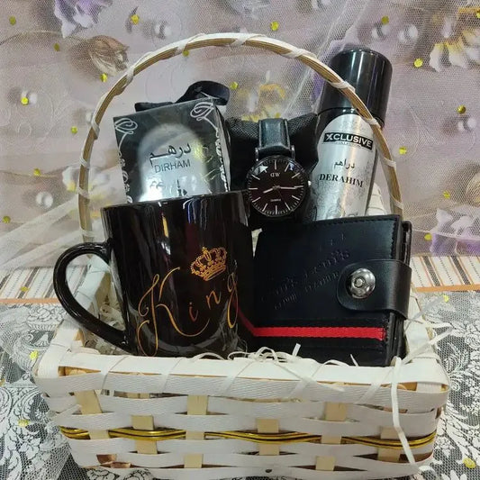 Gift basket for Men For Eidi, Birthday