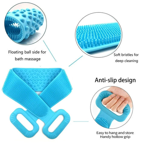 Silicone Body Scrubber Belt