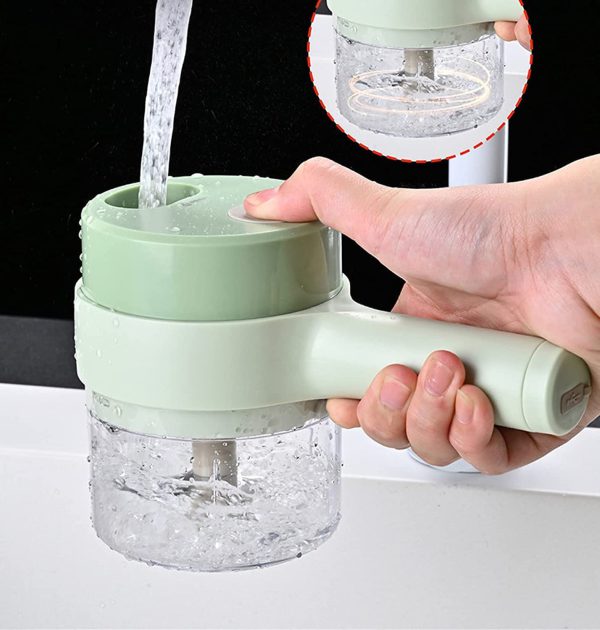 4 In 1 Rechargeable Handheld Hammer Chopper