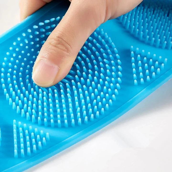 Silicone Body Scrubber Belt