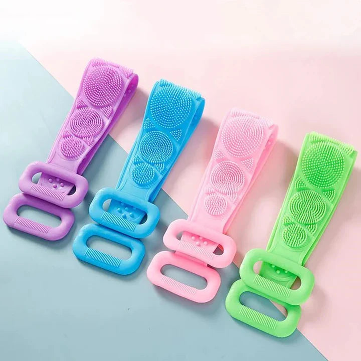 Silicone Body Scrubber Belt