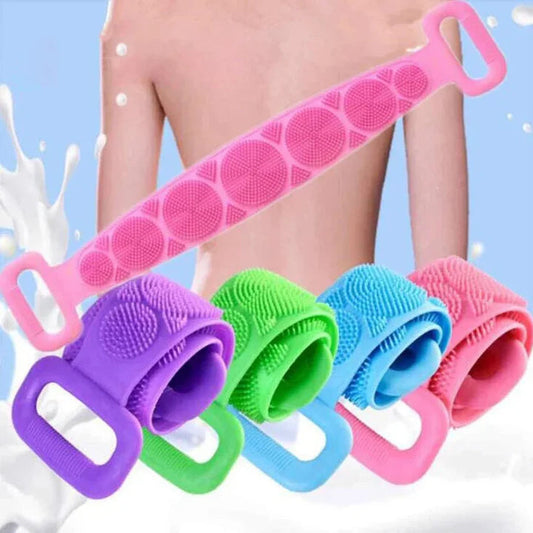 Silicone Body Scrubber Belt