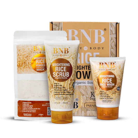 BNB Rice Extract Bright And Glow Kit