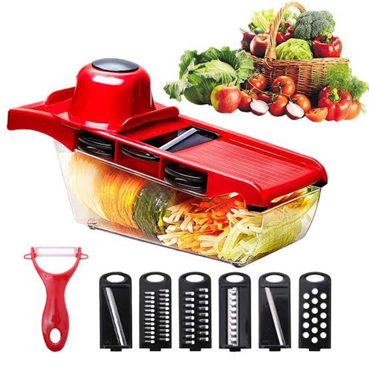 Multifunctional Vegetable Cutter - 10 in 1 food chopper