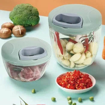 Manual Meat Mincer Garlic Chopper