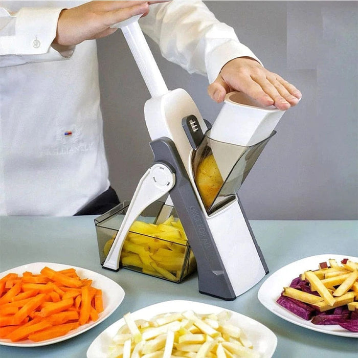 5 in 1 Multifunctional Manual Vegetable Slicer