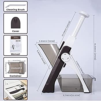 5 in 1 Multifunctional Manual Vegetable Slicer